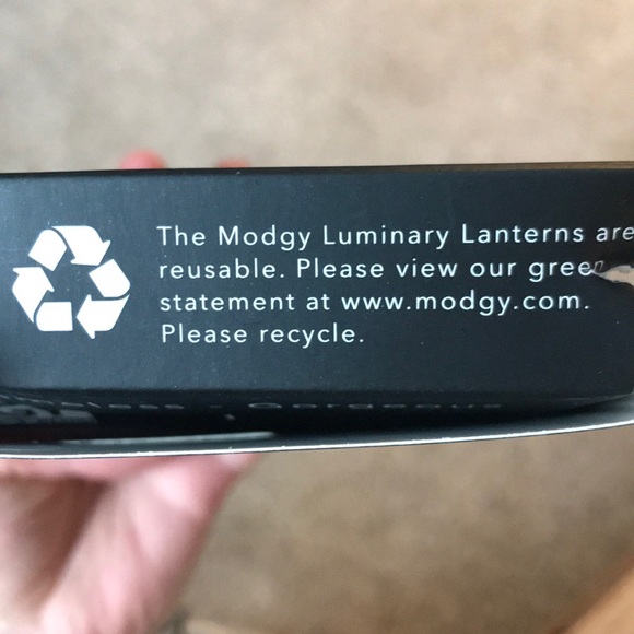 Flameless Lanterns reusable NIB - Picture 5 of 5